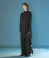 Diagonal Button Loose Long Shirt